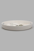 Load image into Gallery viewer, Redtag-Multicolour-Lefe-Bamboo-Round-Tray-Trays-Home-Dining-0
