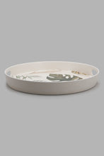 Load image into Gallery viewer, Redtag-Multicolour-Lefe-Bamboo-Round-Tray-Trays-Home-Dining-0
