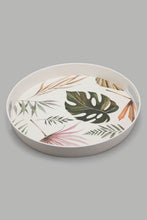 Load image into Gallery viewer, Redtag-Multicolour-Lefe-Bamboo-Round-Tray-Trays-Home-Dining-0
