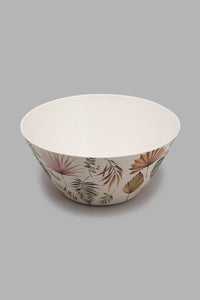 Redtag-Multicolour-Lefe-Bamboo-Serving-Bowl-Serving-Bowls-Home-Dining-0