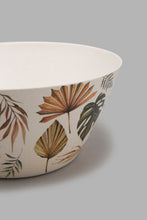 Load image into Gallery viewer, Redtag-Multicolour-Lefe-Bamboo-Serving-Bowl-Serving-Bowls-Home-Dining-0
