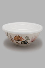 تنزيل الصورة على معرض الصور، Redtag-Multicolour-Lefe-Bamboo-Bowl-With-Lid-(Medium)-Storage-Home-Dining-0
