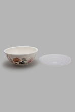 تنزيل الصورة على معرض الصور، Redtag-Multicolour-Lefe-Bamboo-Bowl-With-Lid-(Medium)-Storage-Home-Dining-0
