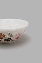 تنزيل الصورة على معرض الصور، Redtag-Multicolour-Lefe-Bamboo-Bowl-With-Lid-(Medium)-Storage-Home-Dining-0
