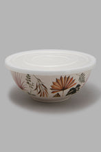 Load image into Gallery viewer, Redtag-Multicolour-Lefe-Bamboo-Bowl-With-Lid-(Large)-Storage-Home-Dining-0
