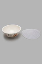 Load image into Gallery viewer, Redtag-Multicolour-Lefe-Bamboo-Bowl-With-Lid-(Large)-Storage-Home-Dining-0
