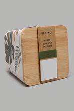 تنزيل الصورة على معرض الصور، Redtag-Multicolour-Lefe-Bamboo-Canister-(-Small)-Storage-Home-Dining-0

