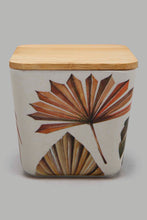 تنزيل الصورة على معرض الصور، Redtag-Multicolour-Lefe-Bamboo-Canister-(-Small)-Storage-Home-Dining-0
