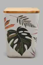 تنزيل الصورة على معرض الصور، Redtag-Multicolour-Lefe-Bamboo-Canister-(Medium)-Storage-Home-Dining-0
