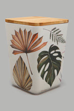 تنزيل الصورة على معرض الصور، Redtag-Multicolour-Lefe-Bamboo-Canister-(Medium)-Storage-Home-Dining-0
