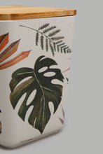 تنزيل الصورة على معرض الصور، Redtag-Multicolour-Lefe-Bamboo-Canister-(Medium)-Storage-Home-Dining-0
