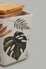 Redtag-Multicolour-Lefe-Bamboo-Canister-(Medium)-Storage-Home-Dining-0