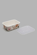 Load image into Gallery viewer, Redtag-Multicolour-Lefe-Bamboo-Storage-Box-With-Lid-(Small)-Food-Storage-Home-Dining-0
