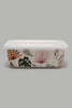Redtag-Multicolour-Lefe-Bamboo-Storage-Box-With-Lid-(Medium)-Food-Storage-Home-Dining-0