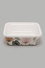 Load image into Gallery viewer, Redtag-Multicolour-Lefe-Bamboo-Storage-Box-With-Lid-(Medium)-Food-Storage-Home-Dining-0
