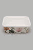 Redtag-Multicolour-Lefe-Bamboo-Storage-Box-With-Lid-(Medium)-Food-Storage-Home-Dining-0