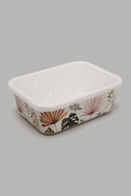 Load image into Gallery viewer, Redtag-Multicolour-Lefe-Bamboo-Storage-Box-With-Lid-(Medium)-Food-Storage-Home-Dining-0
