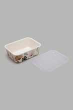 Load image into Gallery viewer, Redtag-Multicolour-Lefe-Bamboo-Storage-Box-With-Lid-(Medium)-Food-Storage-Home-Dining-0
