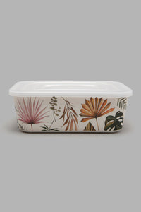 Redtag-Multicolour-Lefe-Bamboo-Storage-Box-With-Lid-(Large)-Storage-Boxes-Home-Dining-