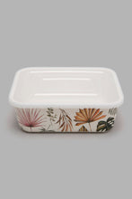تنزيل الصورة على معرض الصور، Redtag-Multicolour-Lefe-Bamboo-Storage-Box-With-Lid-(Large)-Storage-Boxes-Home-Dining-
