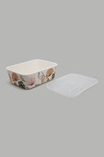 تنزيل الصورة على معرض الصور، Redtag-Multicolour-Lefe-Bamboo-Storage-Box-With-Lid-(Large)-Storage-Boxes-Home-Dining-
