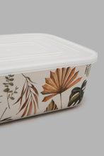 تنزيل الصورة على معرض الصور، Redtag-Multicolour-Lefe-Bamboo-Storage-Box-With-Lid-(Large)-Storage-Boxes-Home-Dining-

