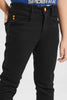 Redtag-Black-5-Pkt-Coloured-Denim-Jean-BOY-Jeans,-Category:Jeans,-Colour:Black,-Deals:Sale,-Filter:Boys-(2-to-8-Yrs),-S22A,-Sale,-Sale-BOY-APL,-Section:Kidswear--