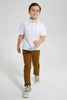 Redtag-Tan-Brown-Elasticated-Knit-Denim-Jean-BOY-Jeans,-Category:Jeans,-Colour:Tan,-Deals:Sale,-Filter:Boys-(2-to-8-Yrs),-S22A,-Sale,-Sale-BOY-APL,-Section:Kidswear--