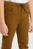 Redtag-Tan-Brown-Elasticated-Knit-Denim-Jean-BOY-Jeans,-Category:Jeans,-Colour:Tan,-Deals:Sale,-Filter:Boys-(2-to-8-Yrs),-S22A,-Sale,-Sale-BOY-APL,-Section:Kidswear--