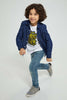 Redtag-Light-Wash-Ripped-Pull-On-Jean-Jeans-Pull-On-Boys-2 to 8 Years