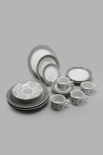 Load image into Gallery viewer, Redtag-Multi-Geomatirc-Dinner-Set-(20-Piece)-Dinner-Sets-Home-Dining-
