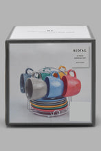 تنزيل الصورة على معرض الصور، Redtag-Assorted-Espresso-Set-With-Stand-(13-Piece)-Tea-Sets-Home-Dining-

