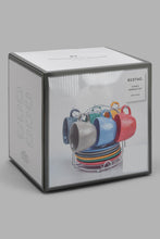 تنزيل الصورة على معرض الصور، Redtag-Assorted-Espresso-Set-With-Stand-(13-Piece)-Tea-Sets-Home-Dining-
