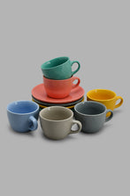 تنزيل الصورة على معرض الصور، Redtag-Assorted-Espresso-Set-With-Stand-(13-Piece)-Tea-Sets-Home-Dining-
