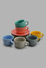 Redtag-Assorted-Espresso-Set-With-Stand-(13-Piece)-Tea-Sets-Home-Dining-