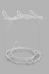 Redtag-Assorted-Espresso-Set-With-Stand-(13-Piece)-Tea-Sets-Home-Dining-