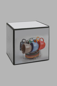 Redtag-Assorted-Tea-Set-With-Stand-(13-Piece)-Tea-Sets-Home-Dining-