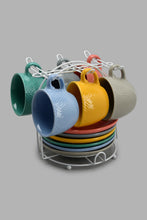 تنزيل الصورة على معرض الصور، Redtag-Assorted-Tea-Set-With-Stand-(13-Piece)-Tea-Sets-Home-Dining-
