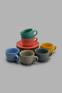 Redtag-Assorted-Tea-Set-With-Stand-(13-Piece)-Tea-Sets-Home-Dining-
