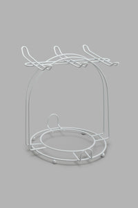 Redtag-Assorted-Tea-Set-With-Stand-(13-Piece)-Tea-Sets-Home-Dining-