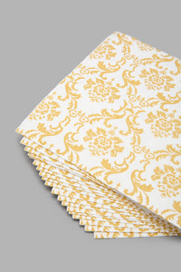 Redtag-Assorted-Floral-Paper-Napkins-(20-Piece)-Napkins-Home-Dining-