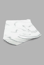 Load image into Gallery viewer, White Marble Paper Napkins (20 Piece)

