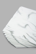 Load image into Gallery viewer, White Marble Paper Napkins (20 Piece)
