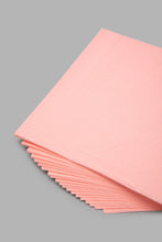 تنزيل الصورة على معرض الصور، Redtag-Pink-Paper-Napkins-(20-Piece)-Napkins-Home-Dining-
