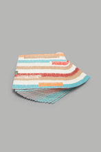 Load image into Gallery viewer, Multicolour Striped Paper Napkins (20 Piece)
