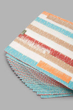 Load image into Gallery viewer, Multicolour Striped Paper Napkins (20 Piece)

