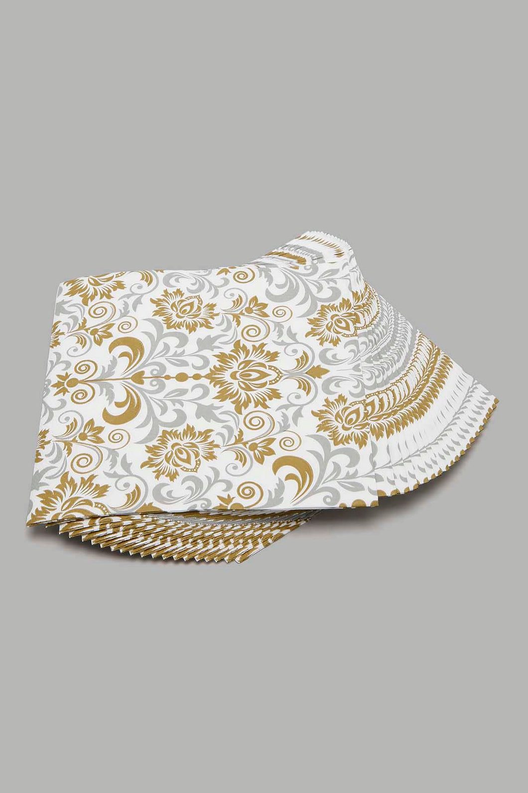 Redtag-Assorted-Floral-Paper-Napkins-(20-Piece)-Napkins-Home-Dining-
