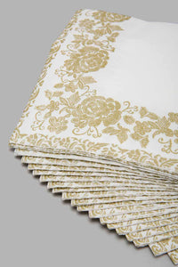 Redtag-Assorted-Floral-Paper-Napkins-(20-Piece)-Napkins-Home-Dining-