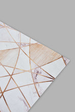 تنزيل الصورة على معرض الصور، Redtag-Beige-Geometric-Print-Rectangle-Placemat-Set-(4-Piece)-Placemats-Home-Dining-
