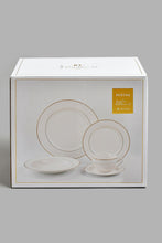 Load image into Gallery viewer, Redtag-White-Dinner-Set-With-Gold-Rim-(20-Piece)-Dinner-Sets-Home-Dining-
